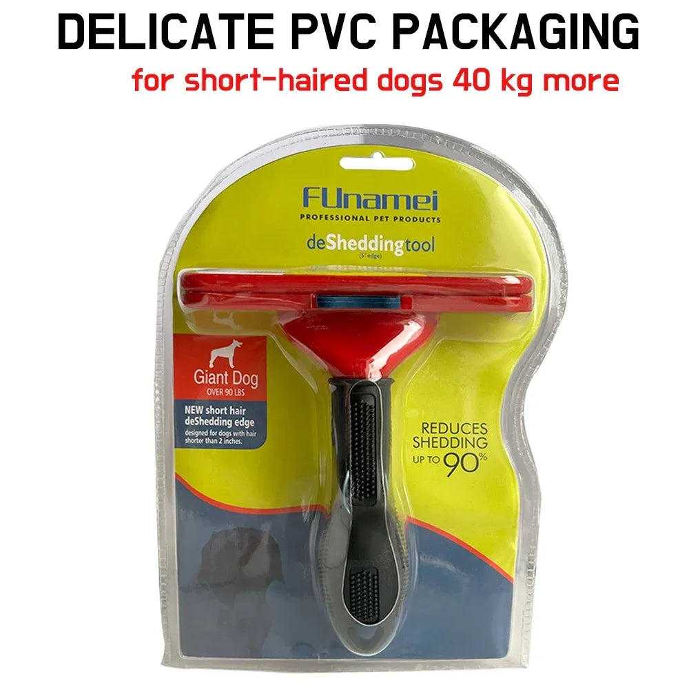 Pet Brush for Dogs and Cats – Hair Removal and Grooming Comb