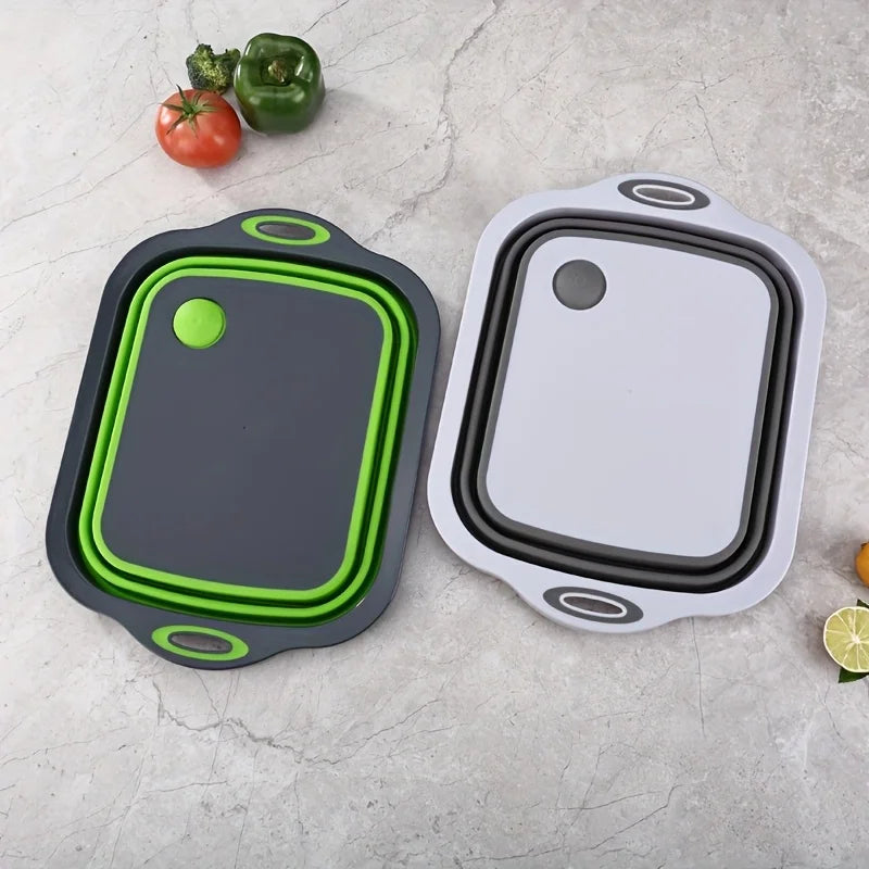 Foldable Portable Basin With Built In Sink And Storage