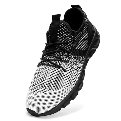 Men's Running Shoes Breathable Antiskid Wear-Resistant Casual Sneakers