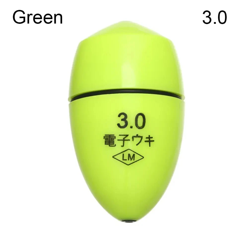 Electronic Floating Wave Rock Fishing with Night Light Float Electronic Night Light Float Fishing Accessories Fishing Gear