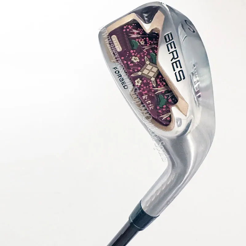 Golf Clubs Set For Women BERES S0-8 Golf Irons 4-10 11 A S Lady Clubs Set L Flex Graphite Shafts