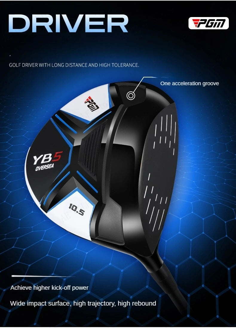 PGM New Golf Club Set for Men 11 Pcs Beginner's Training Golf Rod Men's Golf Set Right Hand Combo Set MTG073