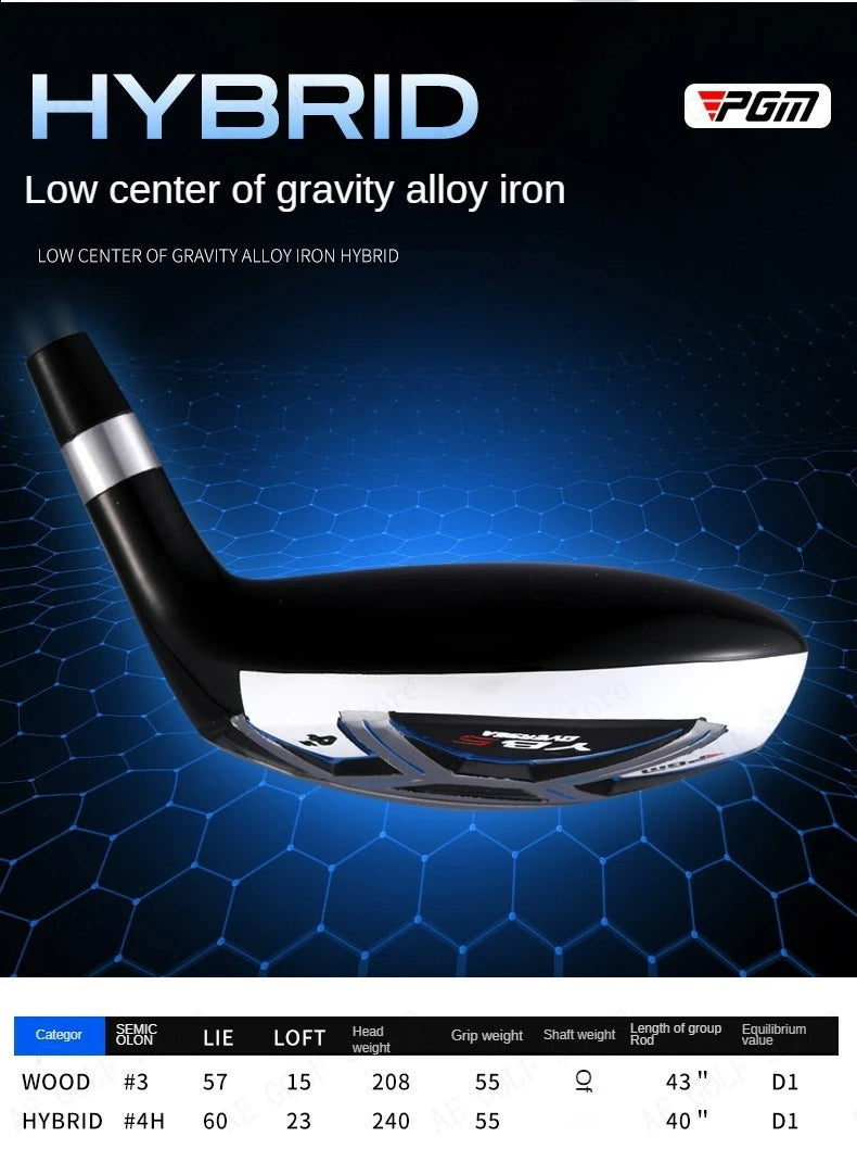 PGM New Golf Club Set for Men 11 Pcs Beginner's Training Golf Rod Men's Golf Set Right Hand Combo Set MTG073