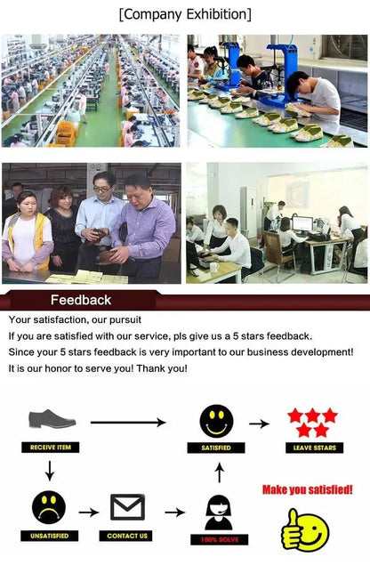 Men's Winter Boots Fur Lined Waterproof Leather High Top Ankle Boots Plus Size