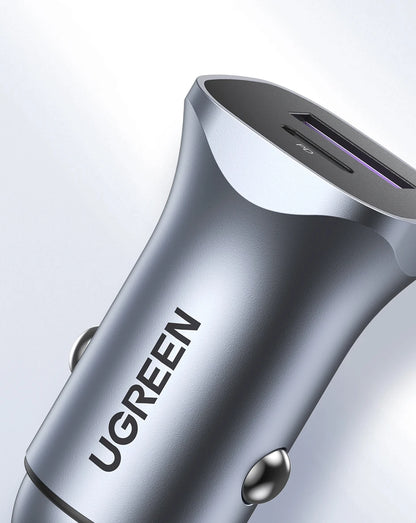 Car Charger Type C PD Fast Charger 4.0 3.0 For Mobile Phones