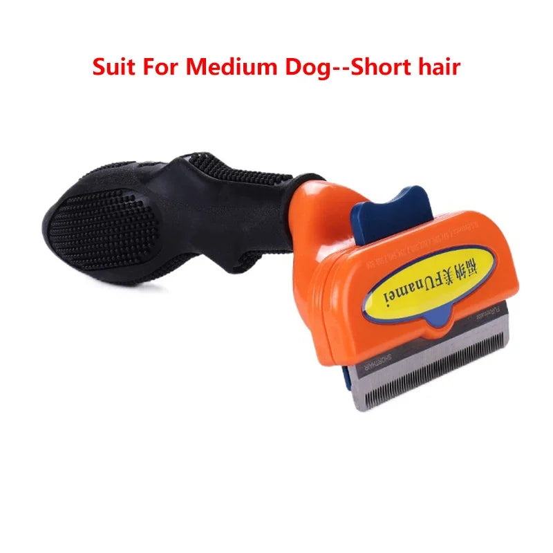 Cat & Dog Brush for Grooming, Hair Removal, and Massage