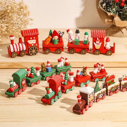 Christmas Train Ornament For Home And Holiday Decor