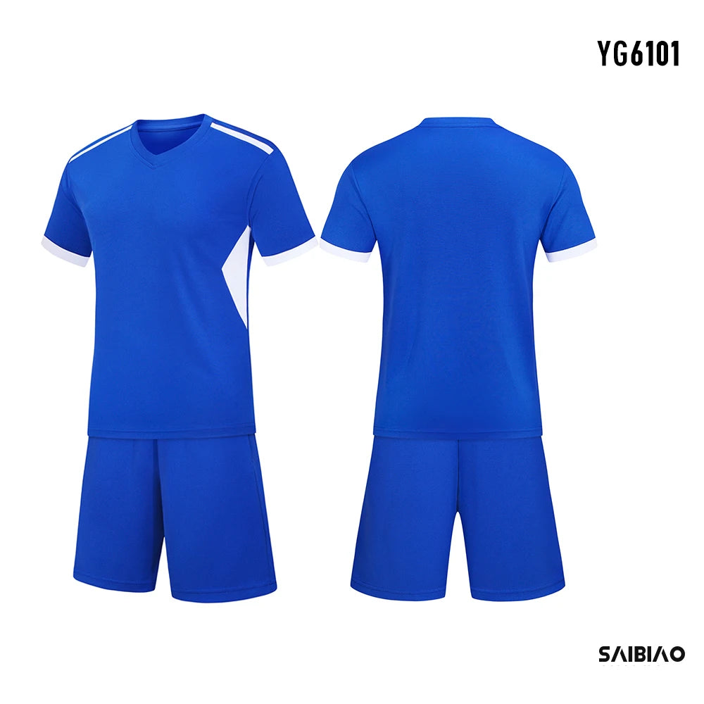 Adult Kid Soccer Jersey Customize Football Uniforms Shirts Men Women Futsal Sportswear Training Tracksuit Sports Outfit Clothes