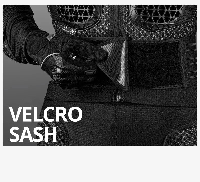 Motorcycle Jacket Men Women Armor Jacket Motorbike Body Protective Motocross Racing Jacket CE Certified Riding Protective Gear