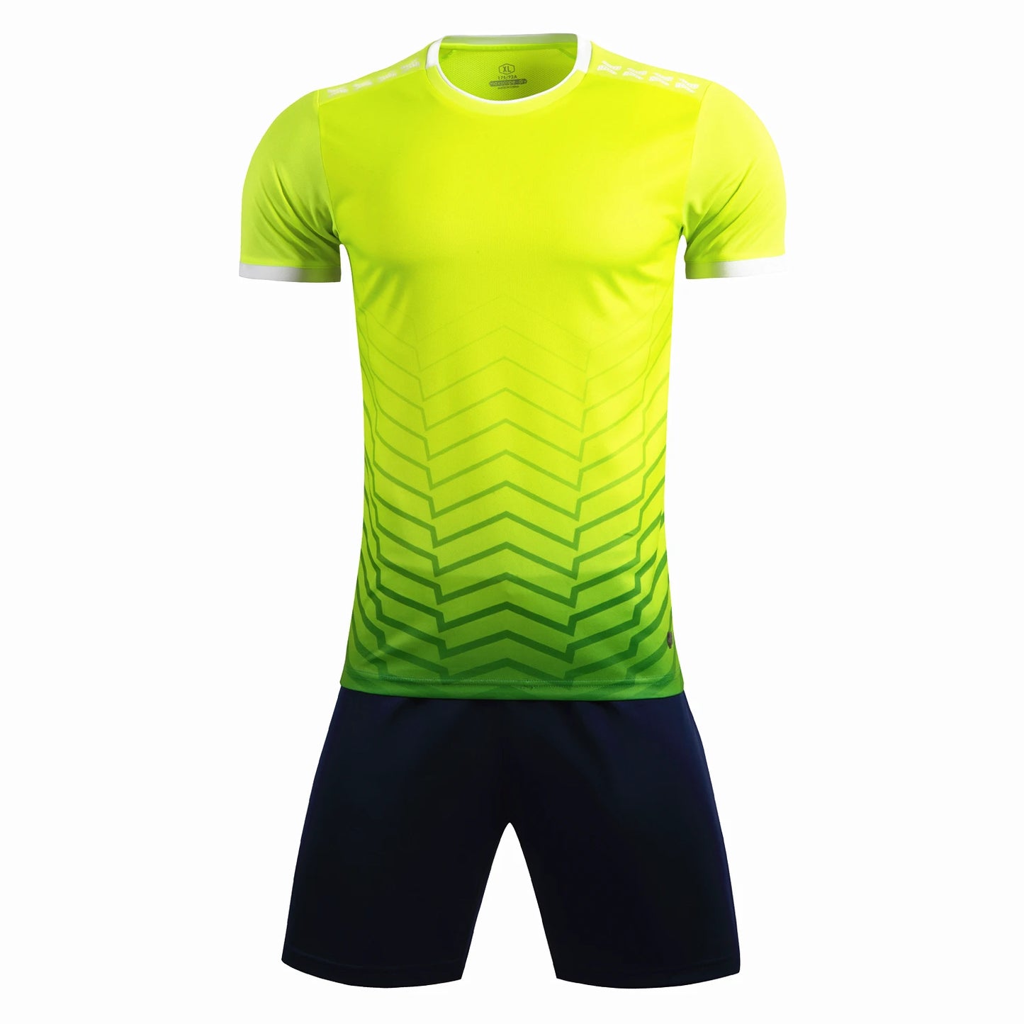 Boys Kids Mens Soccer Sets Short Sleeve Team Football Volleyball Uniforms Jersey Shirts Shorts Clothes Suit Sports Kit Clothing