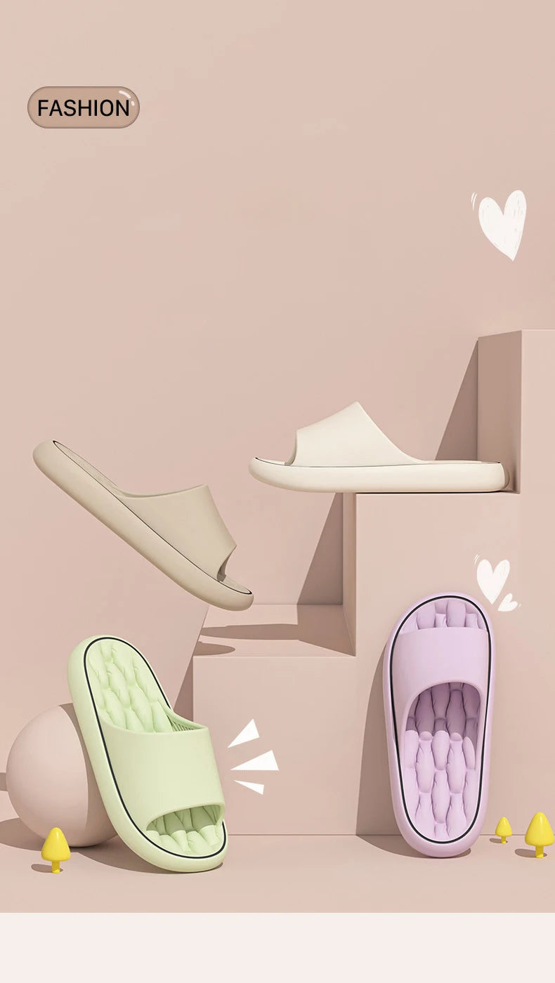 Indoor EVA Slippers For Men Soft Lightweight Slides