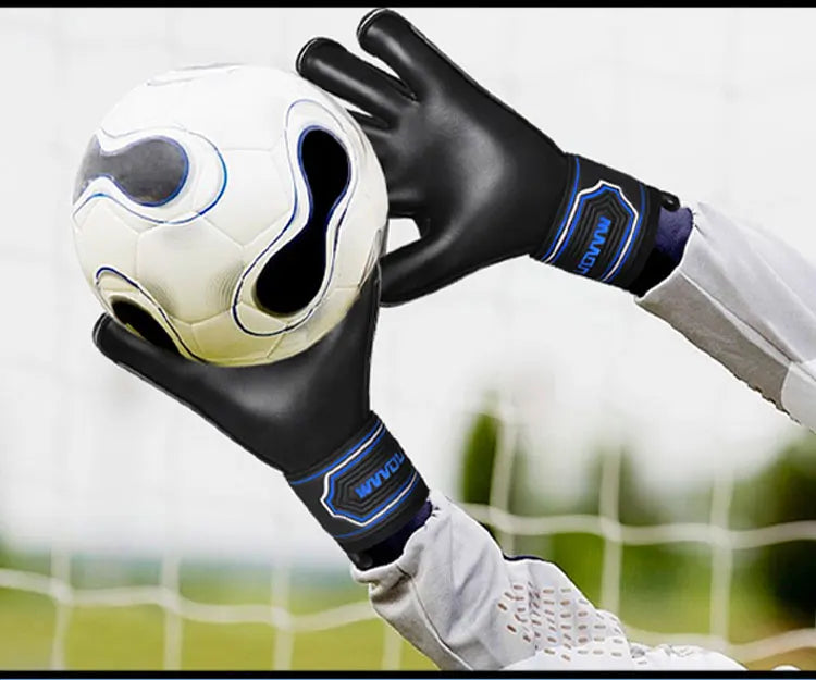 Soccer Goalie Gloves Youth Adult, Pro-Level Goalkeeper Gloves, High Performance Soccer Gloves with Pro-Tek Fingersave,