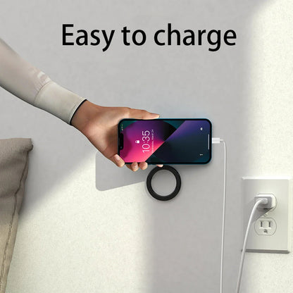 Magnetic Ring Holder For Universal Phone And Tablet Stand Wall Mount