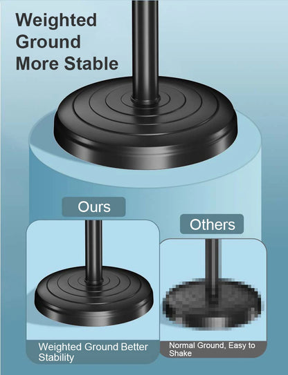 Universal Mobile Phone Stand With Stretchable Holder Adjustable Desk Holder