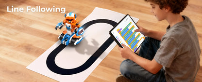 12-in-1 Programmable Robot Building Kit With App Remote Control