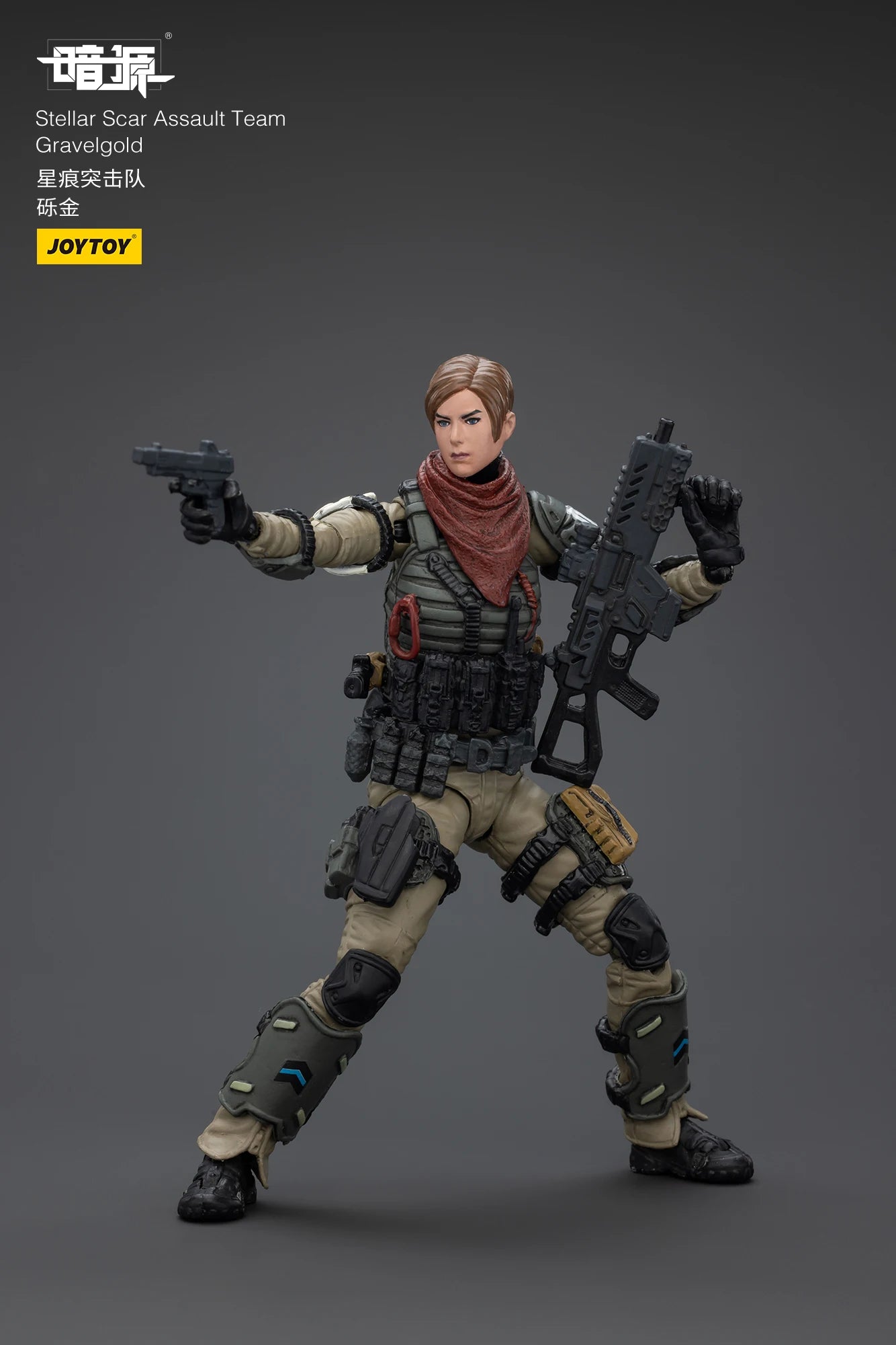 [IN STOCK]JOYTOY Dark Source Action Figure Stellar Scar Assault Team 1/18 Anime Military Model
