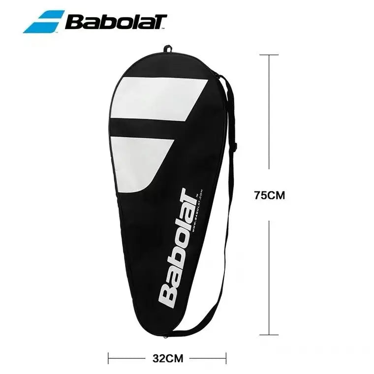 Waterproof Adult 27inch BABOLAT Tennis Racket Cover Teenager 26inch 1 Pack Tennis Bag Unisex Tennis Shoulder Bags 75x32cm