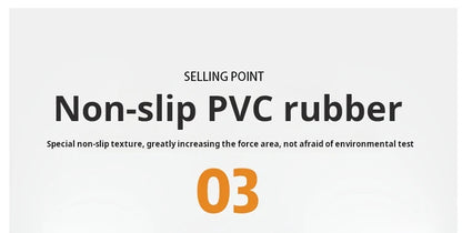 Men's Waterproof PU Leather Mid Calf Snow Boots With Plush Lining