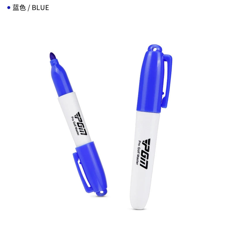 PGM 3pcs Golf Marker Special Marker Is Waterproof, Not Easy To Fade and Easy To Carry ZP034