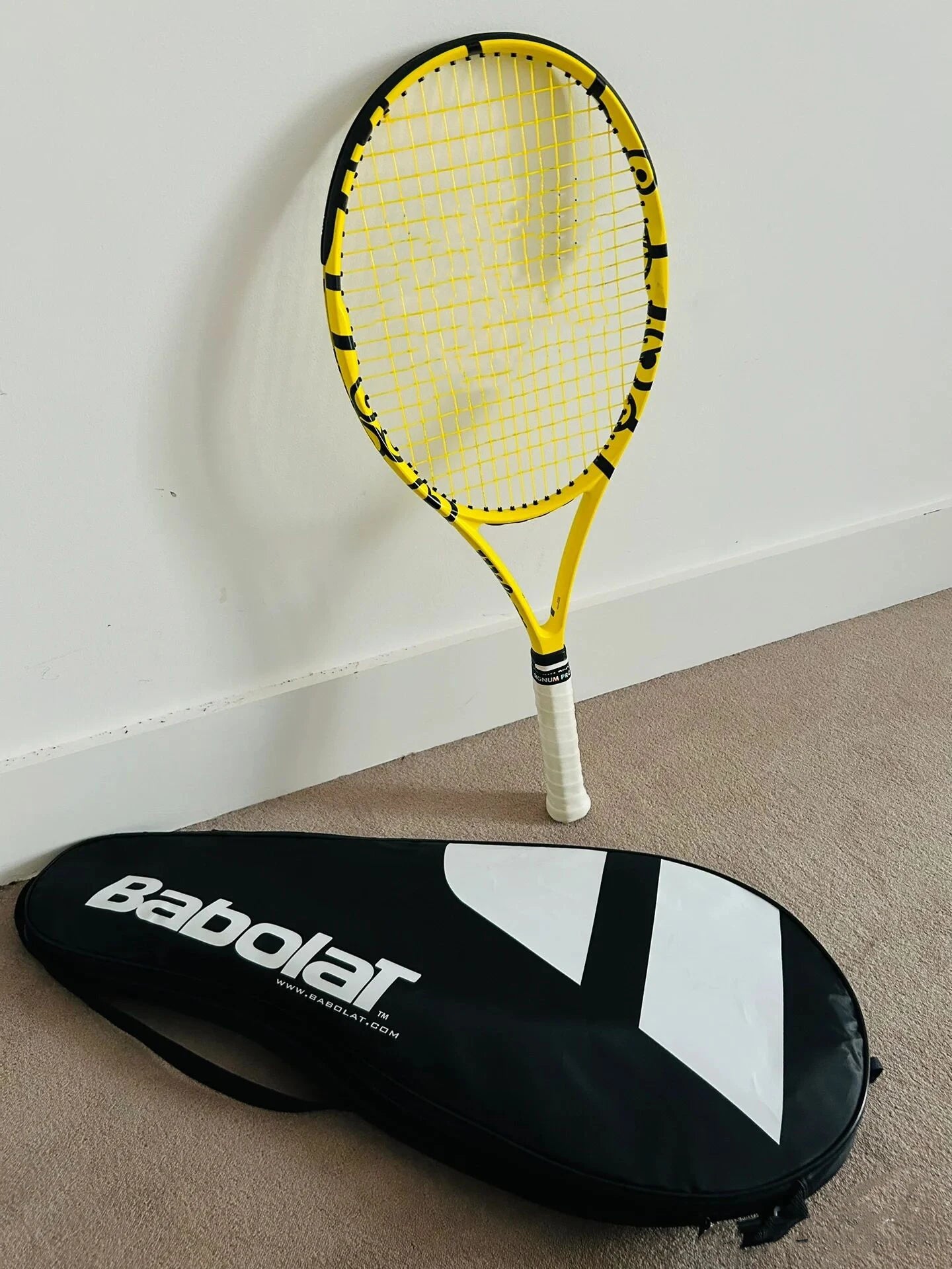 Waterproof Adult 27inch BABOLAT Tennis Racket Cover Teenager 26inch 1 Pack Tennis Bag Unisex Tennis Shoulder Bags 75x32cm