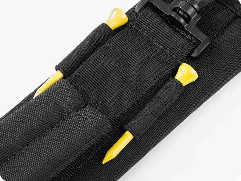 PGM Portable Mini Golf Bag Can Hold 5 Clubs Ultra-light Simple Hand bag Backpack Carrier Belt SOB006