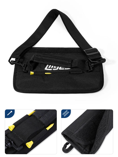 Portable Mini Golf Club Bag For 5 Clubs Ultra Light PU