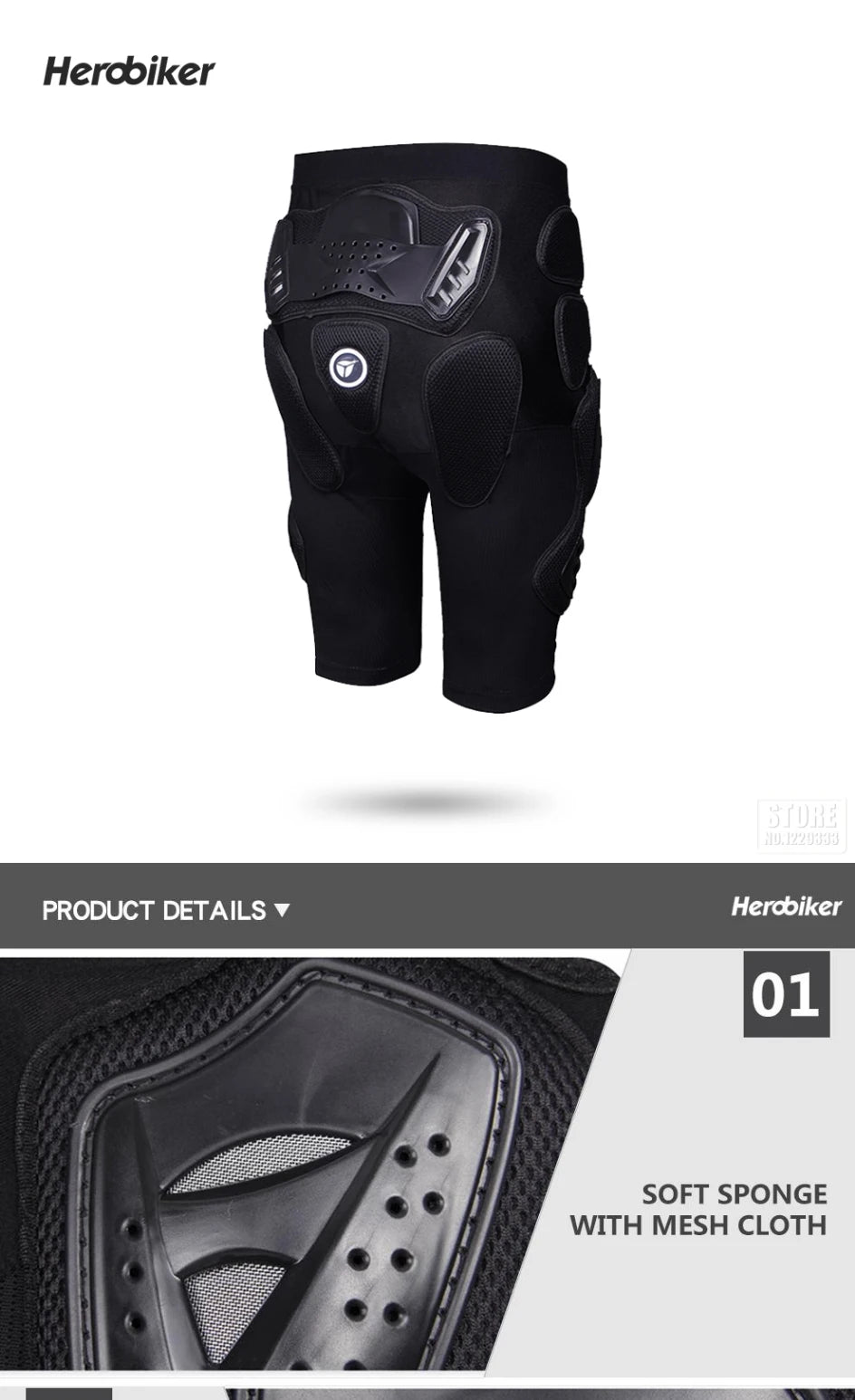 HEROBIKER Motorcycle Jacket Men Motorcycle Armor Moto Body Armor Motocross Riding Jacket Racing Motorbike Body Protection S-5XL