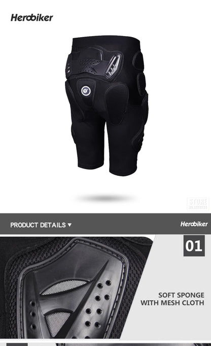 Motorcycle Jacket With Full Body Armor, Unisex, Sizes S To 5XL, Polyester Nylon