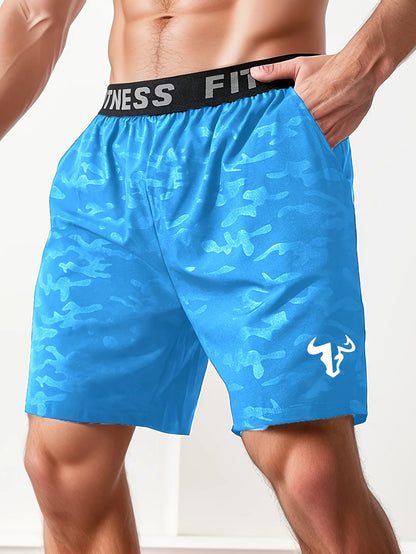 Men's Running Shorts Polyester Breathable Size S Lightweight