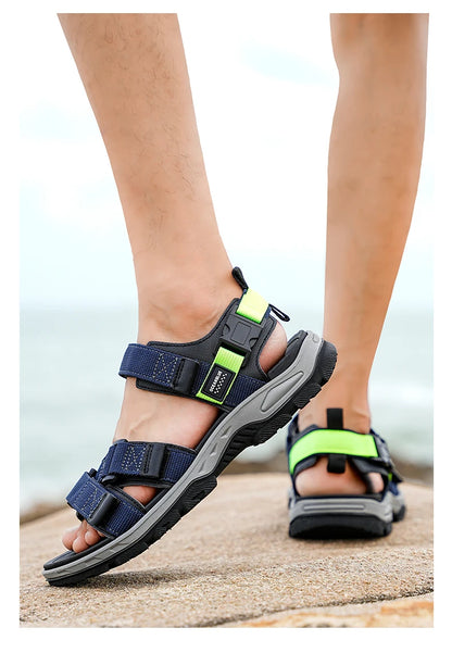 Men's Sandals Wear-Resistant Outdoor Summer Breathable EVA Insole