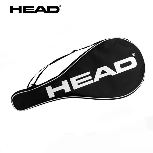 HEAD Tennis Racket Cover Waterproof Durable Adult Teenager Sports Shoulder Bag with Adjustable Shoulder Strap