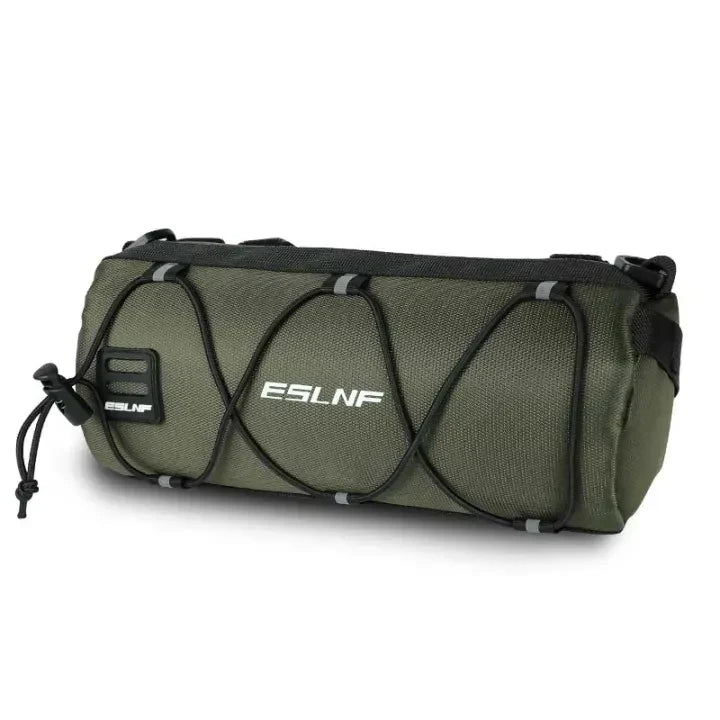 Waterproof Road Bicycle Handlebar Bag Multifunctional MTB Front Tube Bag Portable Frame Pannier Outdoor Shoulder bag