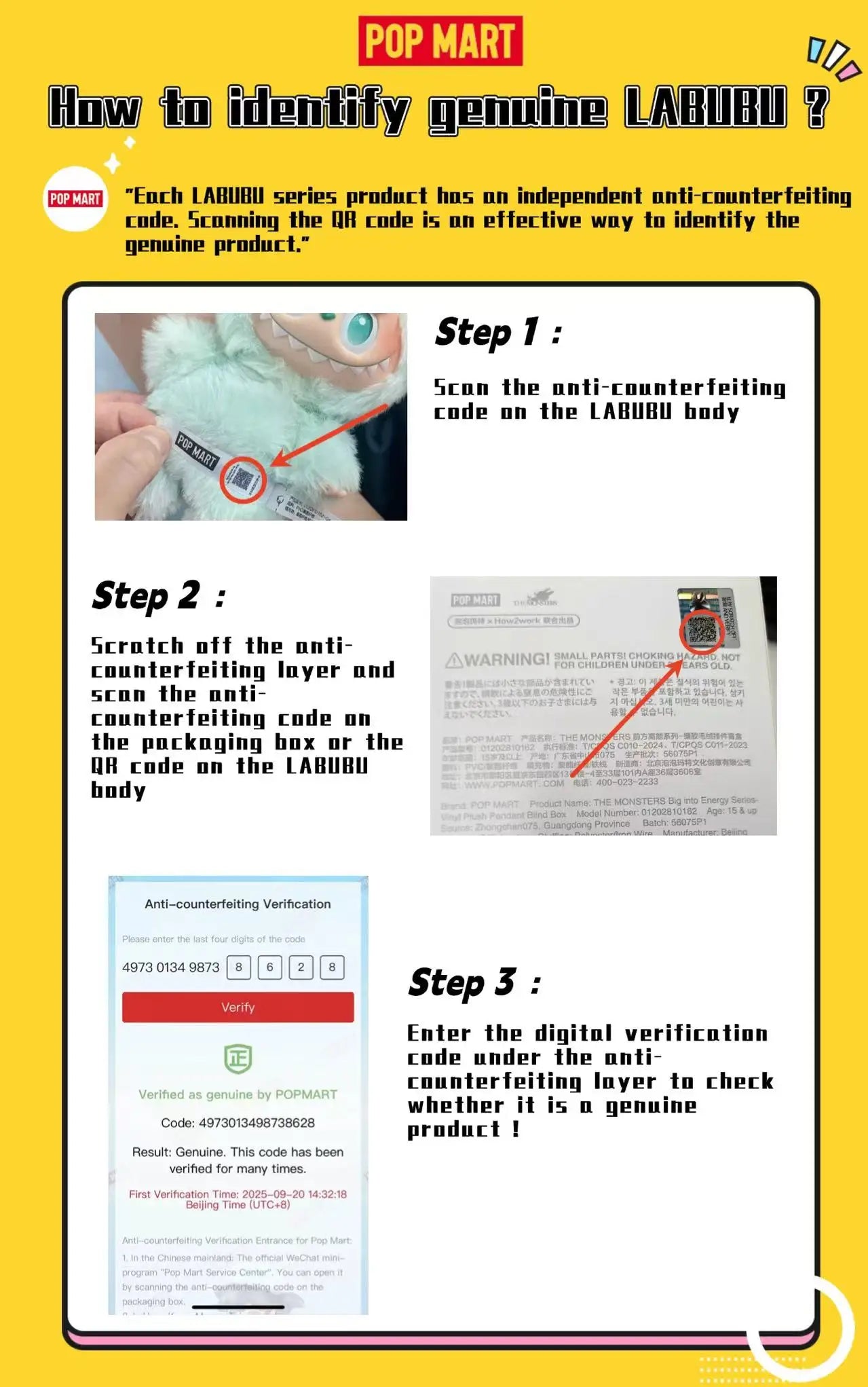 POP MART LABUBU 3.0 Big into Energy Series Vinyl Plush Blind Box Guess Bag Mystery Box Toys Doll Cute Figure Ornaments Gift