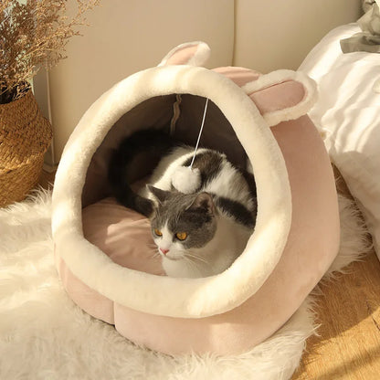 Removable Washable Cat And Dog Bed Soft Sleeping Mat