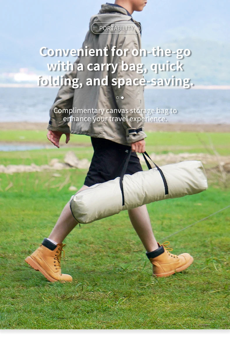 Automatic Opening Camping Tent 3-4 Person, Portable Rainproof