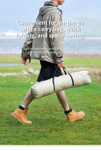 Automatic Opening Camping Tent 3-4 Person, Portable Rainproof