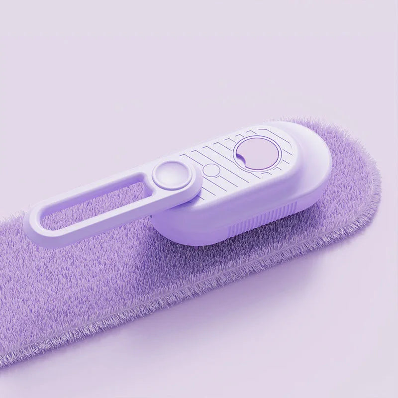 3-in-1 Pet Grooming Brush for Hair Removal and Massage