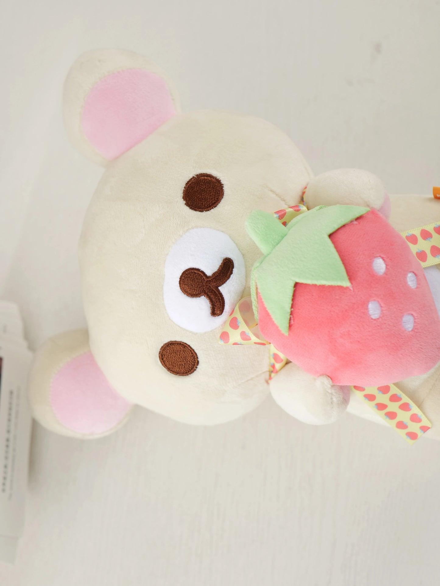7 Styles Rilakkuma Plush Teddy Bear Peluche Lovely Anime Bear Stuffed Doll Kawaii Room Decor Anime Birthday Gifts Xmas Present