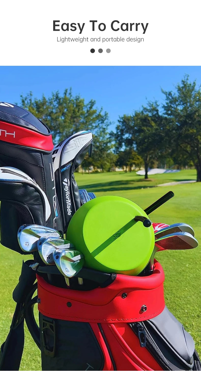 Golf swing arm posture corrector, swing training ball, swing chicken wing corrector, golf chipping accessories