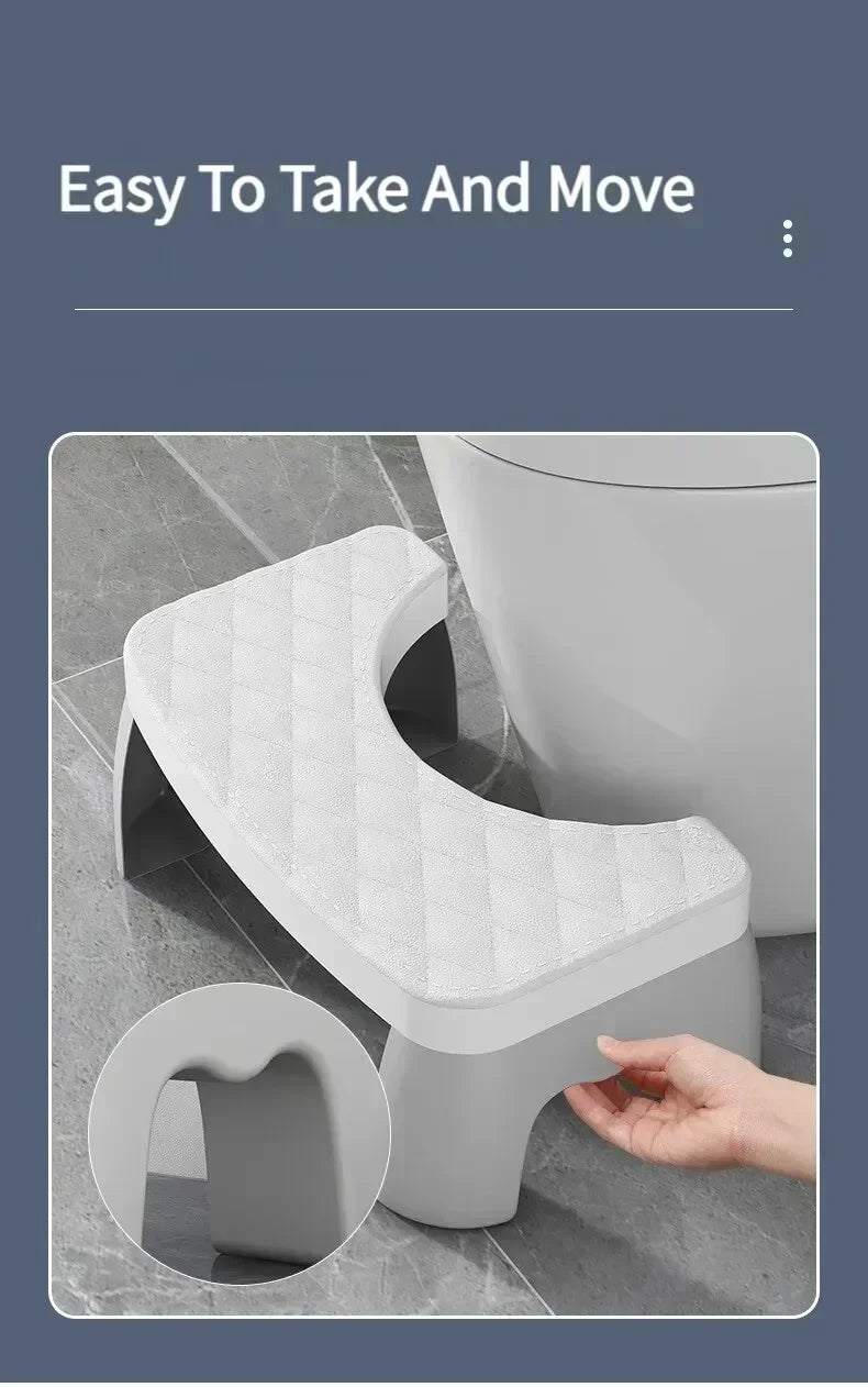 1PC Waterproof Squatty Potty Toilet Stool Toilet Foot Stool Squat Stool For Pregnant Woman Children Adult Old People
