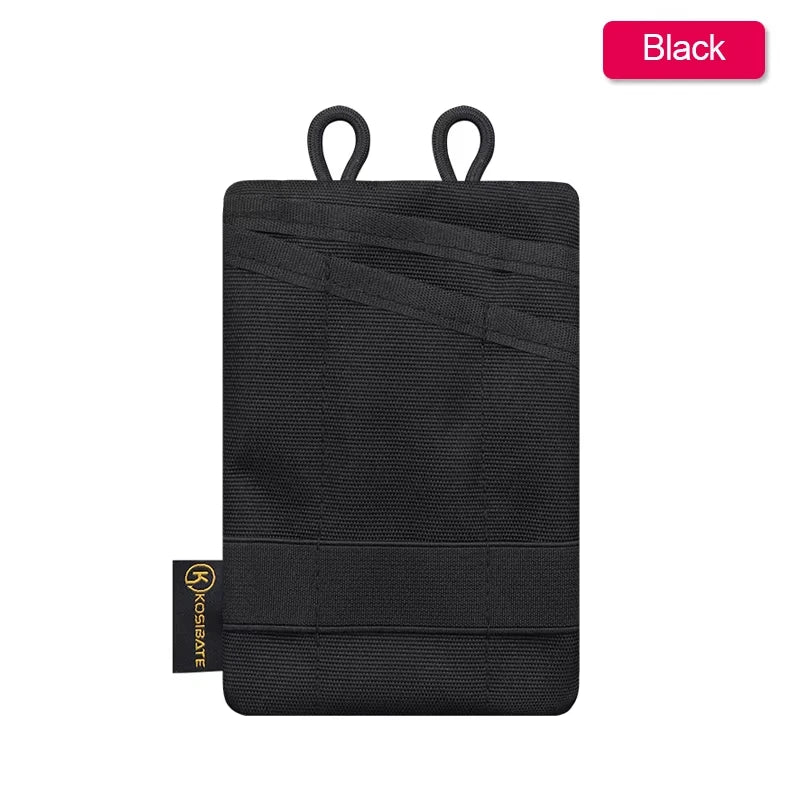 Tactical EDC bag wallet bag mini waist bag card key with waist bag camping, hiking, hunting, fishing, outdoor coin wallet