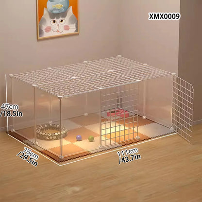 Pet Fence Large Indoor Cat and Dog Cage for Home Use