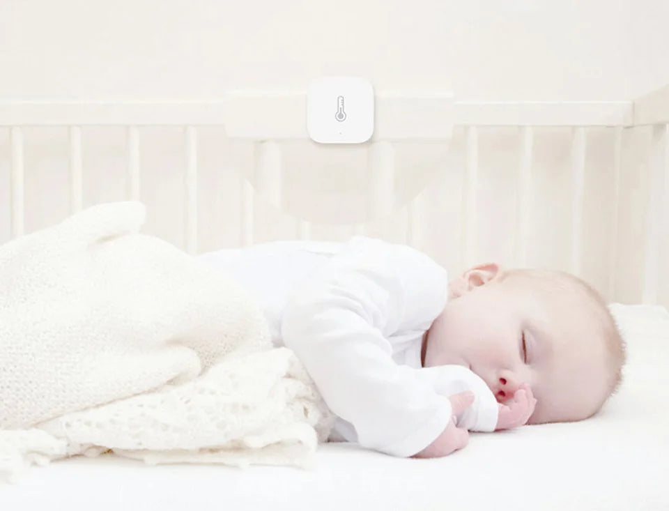 Original Aqara Temperature And Humidity Sensor Zigbee Smart Air Pressure Environment Sensor Smart Home For Mi home Homekit APP