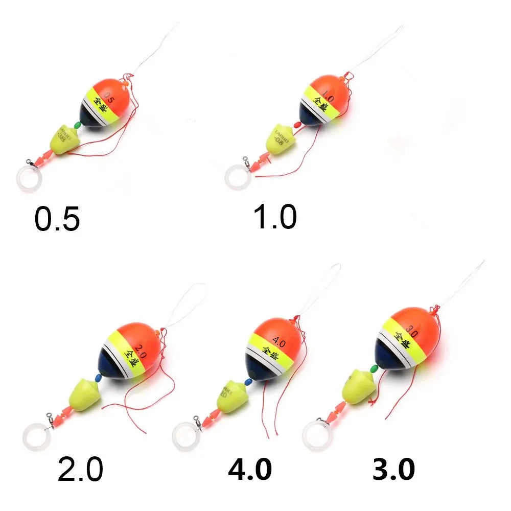 ABS Ah Bo Float Outdoor Fishing Float Ocean Rocky Fishing Float Transfer Line 0.5-4.0 Fishing Gear Accessories