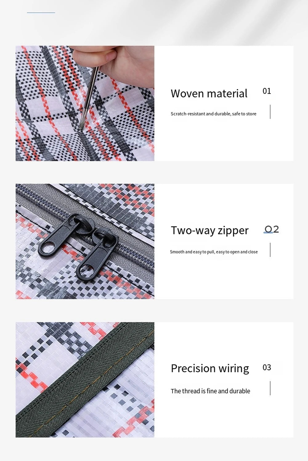 Extra Large Vacuum Storage Bags Space Saver Waterproof Dustproof Clothes Quilt Bag Closet Wardrobe Travel Underbed Organizer