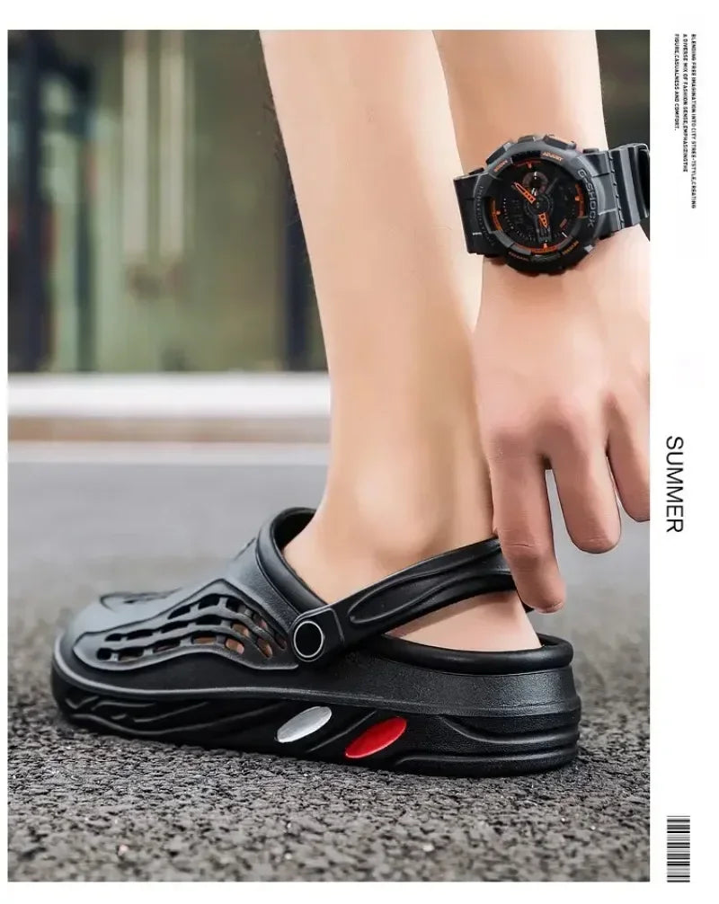 Unisex EVA Slippers Clogs Sandals Sizes 47 48 49 Beach Garden Outdoor