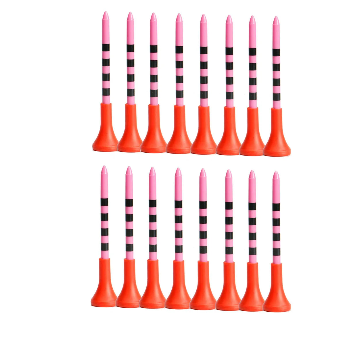 Golf Nail TEE Plastic Seat 83mm Rubber Cover Soft Rubber Head Cover Serve Golf Tee Seat Ball Holder T-014