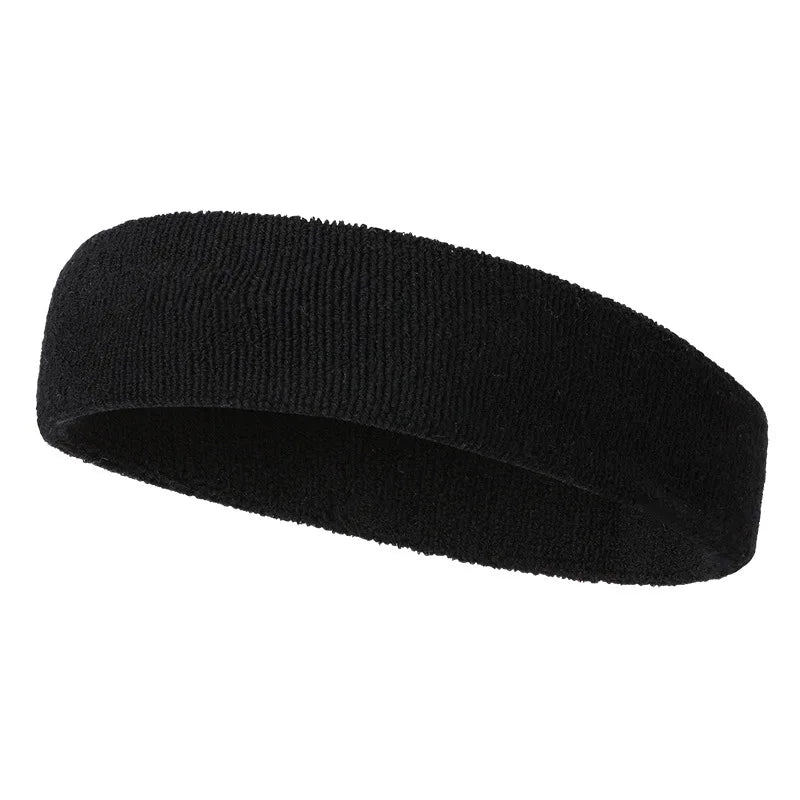 3Pcs Sweatproof Sports Headbands For Men Women Moisture-Wicking Sweatband Tennis Basketball Running Gym Workout Outdoor Yoga