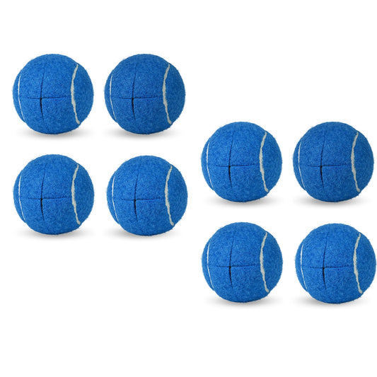 Pre-Cut Tennis Balls Fits Most Walkers and Chairs, Stay Secure Walker Tennis Balls for Reducing Noise, 4Pcs, 8Pcs