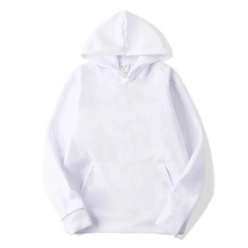 New Fashion Men's Women's Hoodies Spring Autumn Winter Casual Hoodies Sweatshirts Men Tops Solid Color Hoodie Sweatshirt Male